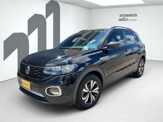 VOLKSWAGEN T-CROSS 1.0 200 TSI TOTAL FLEX SENSE AUTOMÁTICO